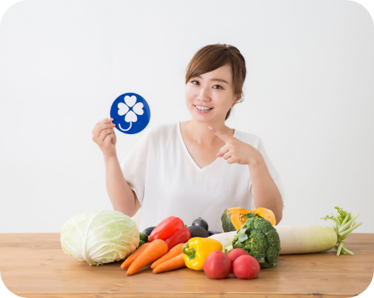 食事はスタッフが心を込めて調理し、栄養バランスのとれた食事と健康管理をします。