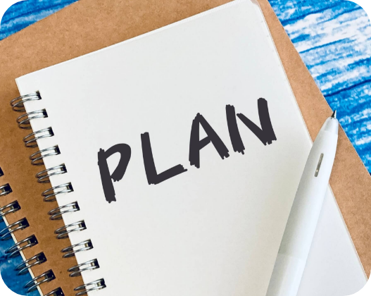 ご要望があれば個別支援計画書を立て自立に向けてサポートします。